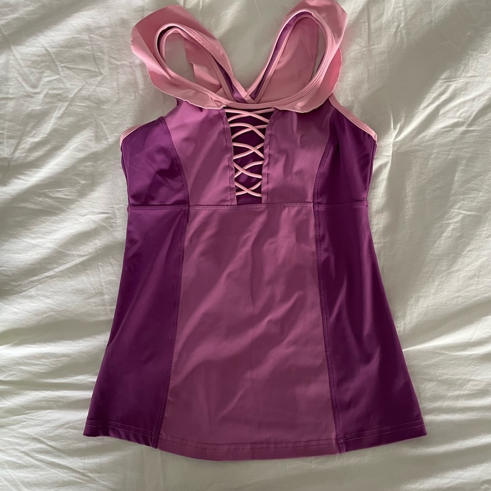 Crowned Athletics Golden Dreamer Athletic Tank